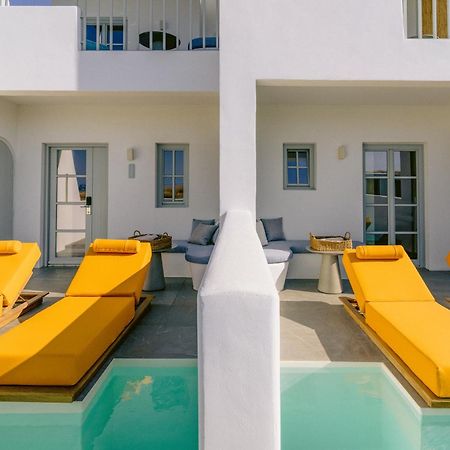 Mr & Mrs White Paros Suites & More Náoussa Extérieur photo