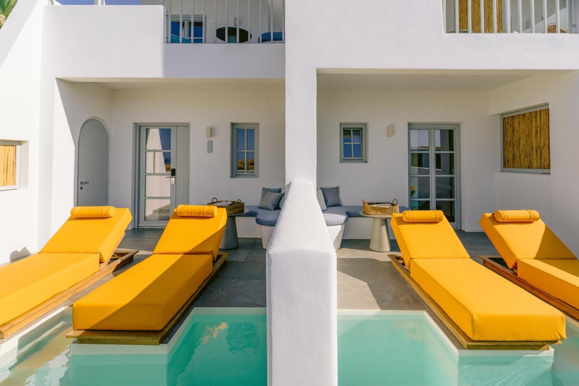 Mr & Mrs White Paros Suites & More Náoussa Extérieur photo
